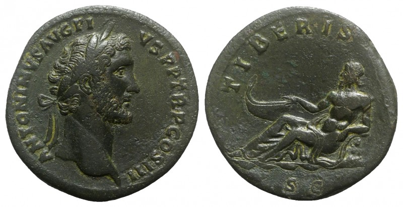 biddr - Bertolami Fine Arts, E-Auction 92, lot 1287. Antoninus Pius ...