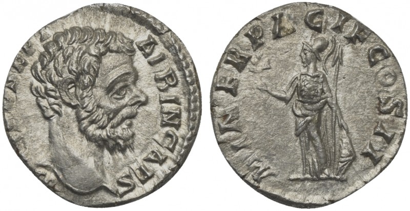 Clodius Albinus (Caesar, 193-195), Denarius, Rome, 194-5. AR (g 2,68; mm 18; h 1...