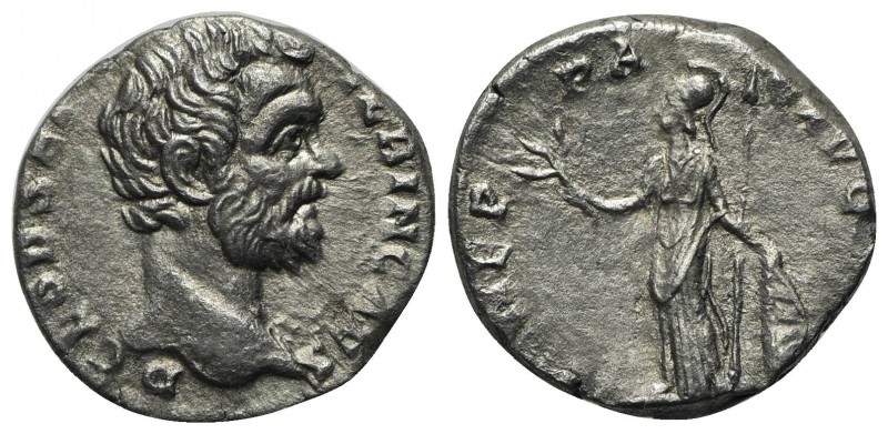 Clodius Albinus (Caesar, 193-195), Denarius, Rome, 194-5. AR (g 3,28; mm 16; h 6...