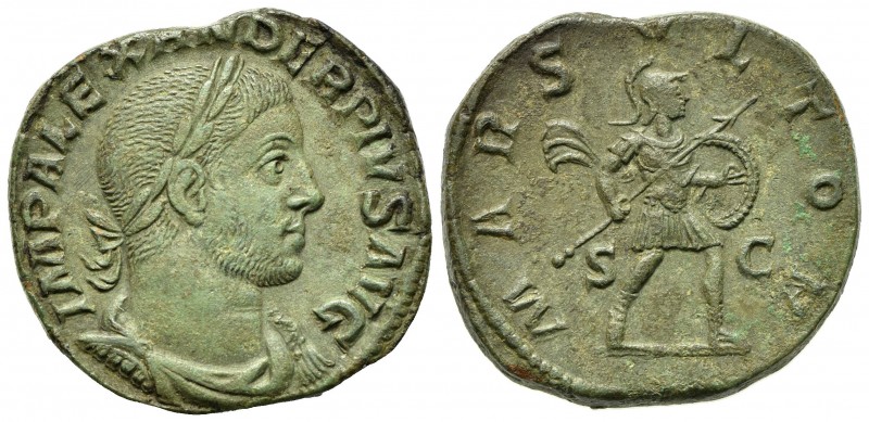 Severus Alexander (222-235), Sestertius, Rome, AD 231-235; AE (g 19,37; mm 29; h...