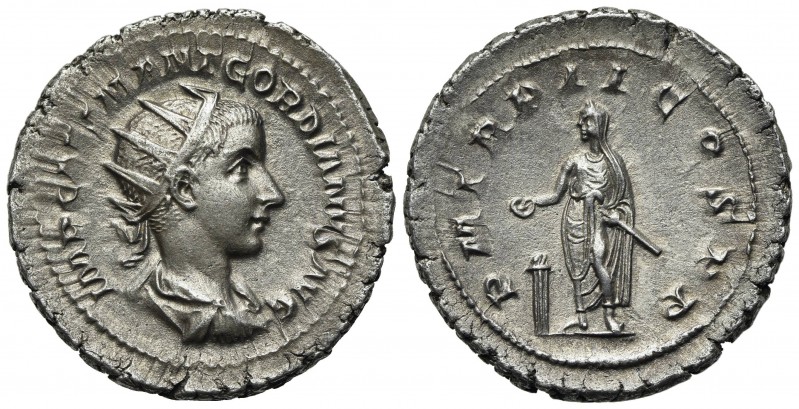 Gordian III (238-244), Antoninianus, Rome, AD 239. AR (g 5,01; mm 24; h 5). IMP ...