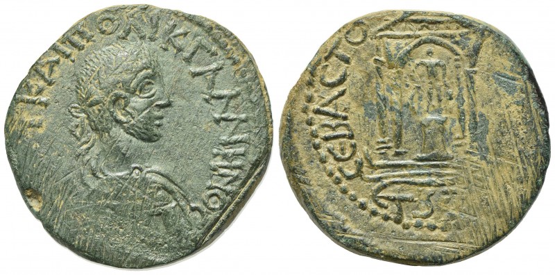 Gallienus (253-268), Pontus, Sebastopolis. AE (g 14,80; mm 29; h 1), year 266 (A...