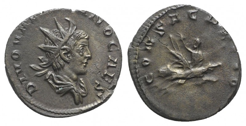 Divus Valerian II (died AD 258), Antoninianus, Colonia Agrippinensis, 258-9. AR ...