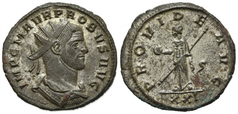 Probus (276-282), Antoninianus, Siscia, AD 277 (g 3,96; mm 22; h 11). IMP C M AV...