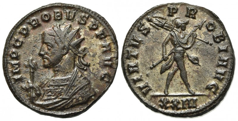 Probus (276-282), Antoninianus, Siscia (g 4,29; mm 21; h 6). IMP C PROBVS P F AV...