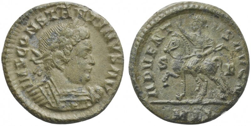 Constantine I (307/310-337), Follis, Londinium, 314-5. AE (g 3,74; mm 20; h 6). ...