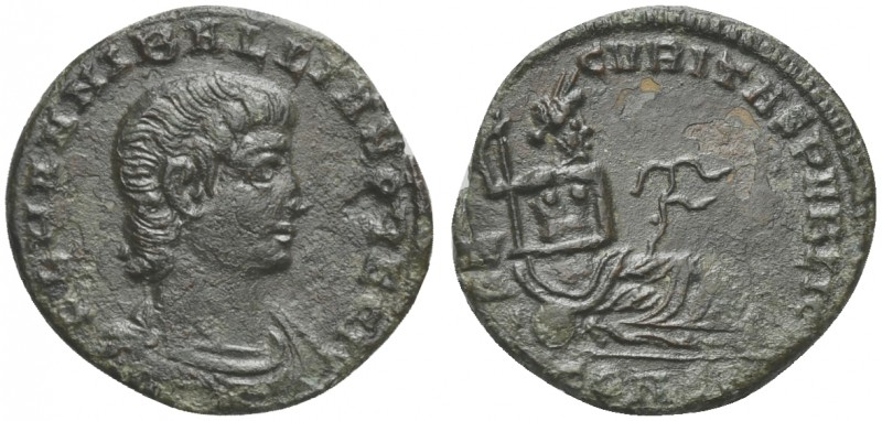 Hanniballianus (Rex Regum, 335-337), Follis, Constantinople, 336-7. AE (g 1,56; ...