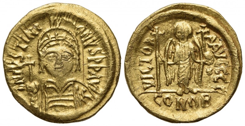 biddr - Bertolami Fine Arts, E-Auction 92, lot 1625. Justinian I (527 ...