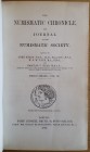 AA.VV. Numismatic Chronicle and Journal of the Numismatic Society. Third Series Vol.II. London 1882. Mezzapelle con titolo in oro al dorso, pp. 359, t...