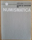AA.VV. Studi Cercetari de Numismatica. Vol. IV. Romania 1968. Tela ed. pp. 545, ill. in b/n, tavv. In b/n, una mappa ripiegata. Buono stato