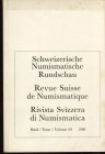 AA.VV. Revue Suisse de Numismatique. Tome 69, 1990. pp. 185, tavv. 36,, + ill. nel testo. Importanti lavori. Ril. ed. Buono stato.