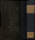 BAHRFELDT M. - Numismatisches, Literatur – Blatt. Stade, 1882 – 1899. Bande 2 – 10. Pp. 996. Ril.\ pelle con tassello. Buono stato, raro. Completo...