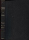 BAHRFELDT M. - Numismatisches, Literatur – Blatt. Stade, 1902 – 1907. Bande 12 – 14. Pp. viii, 1085 – 1364. Ril. tutta pelle, buono stato, raro comple...