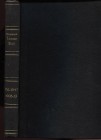 BAHRFELDT M. - Numismatisches, Literatur – Blatt. Stade 1908 – 1913. Bande 15 – 17. Pp. viii, 1365 – 1674. Ril. tutta pelle, buono stato, raro, comple...