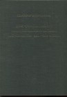 BOEHRINGER C. – Zur chronologie mittelhellesticher munzserien 220 – 160 v. CHR. Berlin, 1972. Pp. XI, tavv. 40. Ril. ed. Buono stato.