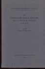 BONFIGLIO D. G. - Il capitolar dalle broche della zecca di Venezia 1358-1556. Padova, 1984. pp. xix, 498. tavv. 2. ril. editoriale, ottimo stato, impo...