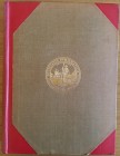 British Numismatic Journal and Proceedings of the British Numismatic Society 1910, First Series Vol. VII. Harrison and Sons 1911. Tutta Tela con titol...