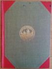 British Numismatic Journal and Proceedings of the British Numismatic Society 1912, First Series Vol. IX Harrison and Sons 1913. Tutta Tela con titolo ...