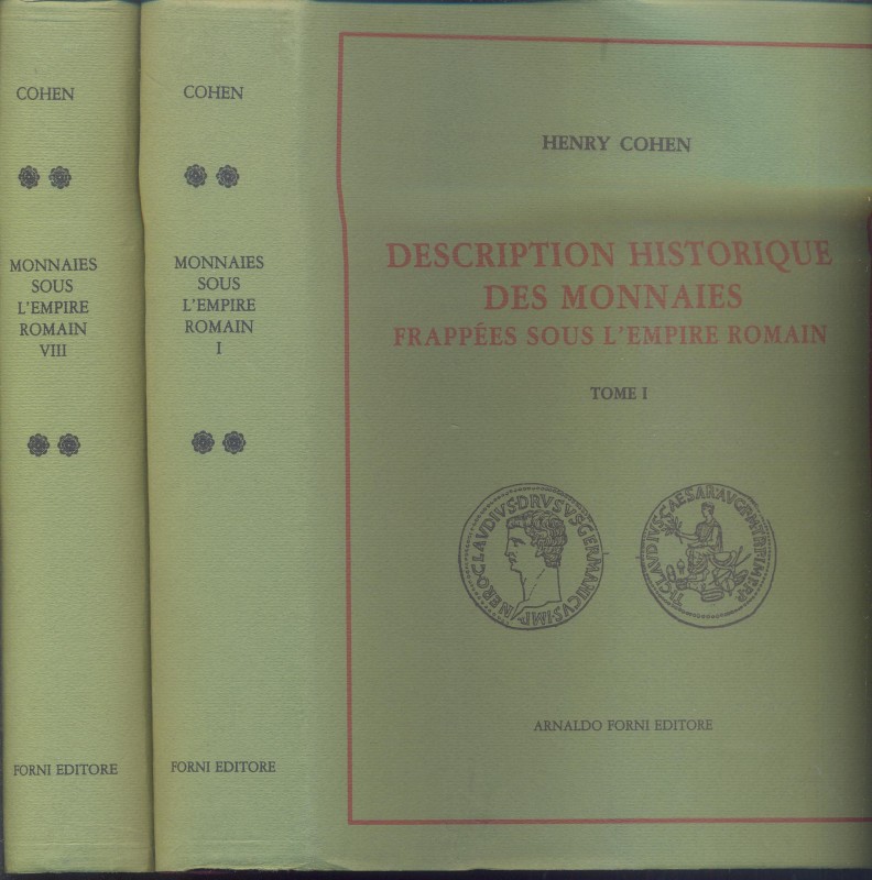 COHEN H. – Description historique des monnaies frappées sous l'empire romain com...