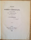 De Pfaffenhoffen F. Essai sur les Aspres Comnenats, ou Blancs D' argent, de Trebisonde. Paris 1847. Tela Ed. con titolo in oro al dorso. pp. 104, tavv...