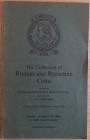 Christie's Catalogue of The Collection of Roman and Byzantine Coins formed by The Late Sir Charles Oman and his Son. Part. II (final) Diocletian- John...