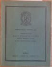 Christie's. Importante vendita di: Monete Romane, Medaglie Rinascimentali e successive Prove e Progetti Italiani e rara Monetazione normale, provenien...