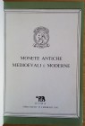 Christie's Roma Volume in Mezza Pelle con titolo in oro al dorso, contenente i seguenti cataloghi: 25 Febbraio1981, 29 Aprile 1981, 18 Giugno 1981, 15...