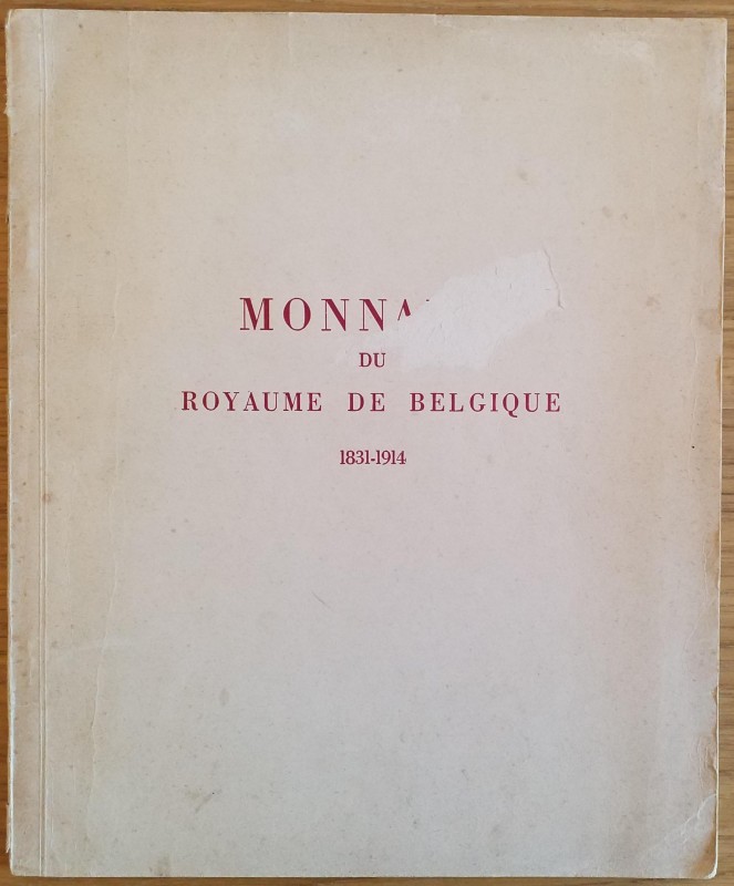 CIANI LOUIS – Paris s.d. Vente a prix marques s.d. ; monnaies du royaume de Belg...