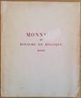 CIANI LOUIS – Paris s.d. Vente a prix marques s.d. ; monnaies du royaume de Belgique 1831-1914. provenant des collection de feu Mr. De La Renotiere. p...