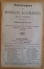 Ciani L. Catalogue des Monnaies Allemandes de la Guerre. Description des Monnaies en metal emises par les villes et communes d' Allemagne pendant la g...