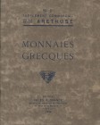 CIANI. – Monnaies grecques en vente aux prix marqués. Paris 1924, pp. 54, nn.1017, ill. nel testo. Ril.ed. Buono stato