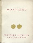 CIANI P. – VINCHON J. –Collection Y. E. Hindamian. Monnaies grecques antiques en or, en argent et en bronze. Paris, 6 Fevrier 1956. Pp. no numerate, t...