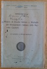 CLERICI C.& C. – Milano, 1908. catalogo n°2 a prezzi segnati di monete di zecche italiane e di medaglie del risorgimento italiano della raccolta Capro...