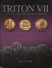 CNG, TRITON VII. Ancient coins, World coins, Sasson coins. New York, 13-14 Juanary 2004. Pp. 336, nn. 1456, tutti ill. b\n + 23 tavv. a colori. ril.ed...