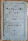 De Witte J. Description des Medailles et des Antiquites du Cabinet de L' abbe H. G***. Paris 28 Janvier 1856. Brossura ed. pp. 255, lotti 1655 + 250, ...