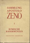 DOROTHEUM. –Sammlung Apostolo Zeno 1668 – 1750. I part. Romische Kaisermunzen (Augustus bis Julianus). Wien, 13 Juni 1955. Pp. VII + 155, tavv. 39. nn...