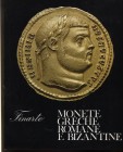 FINARTE. – Monete greche, romane e bizantine. Milano, 25 –Marzo – 1971. Pp.84, nn. 626, tavv. 21. Ril. ed. lista prezzi Val. buono stato.