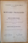 FLORANGE J. M. – Paris, 11-6-1900. Collection G.- A. Schoen-Lamblin de Mulhouse. Monnaies francaise. pp. 89, nn.2738, tavv.4.