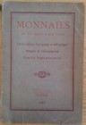 Florange M. J. Ciani M. L. Catalogue des Monnaies du XV siecle a nos jours. Domination Francaise a l' etranger Sieges et Campagnes Famille Napoleonien...