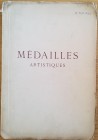 Florange M. J. Ciani M. L. Collection de Medailles Artistiques Francaises & Etrangeres. 15 Juin 1923. Brossura ed. pp. 27, lotti 97, tavv. XVIII in b/...