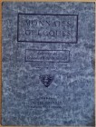 Florange J. Listino a prezzo fisso. Paris 1925. Brossura ed. pp. 110, lotti 1842. Ex Libris. Buono stato