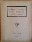 Florange J. Ciani L. Monnaies Francaises et Etrangeres Jetons, Medailles et Decorations Objets Divers. Paris 05 Mai 1927. Brossura ed. pp. 16, lotti 2...