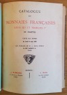 Florange J. Ciani L. Catalogue de Monnaies Francaises, Louis XII et Francois I. Partie II. Paris 21 May 1928. Mezza Pelle con titolo e fregi al dorso,...