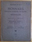 Florange J. Collection de Mr. B. Monnaies Grecques, Romaines, Francaises. Medailles. Paris 23-24 Mars 1934. Brossura ed. pp. 26, lotti 596. Buono stat...