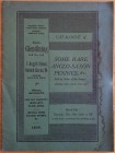 Glendening & Co. Catalogue of Some Rare Anglo-Saxon Pennies &c. Second and final portion. London 13 November 1930. Brossura ed. pp. 15, lotti 129, tav...