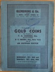 GLENDINING & CO – London 26/ 27-10-1938. Catalogue of gold coins the property of T.A. Common,Esq. D. C. Harris,Esq., New York and of an austrian docto...