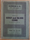 Glendening & Co. Catalogue of Gold and Silver Coins The Collection of J.A. Dick, Esq. London 20 April 1943. Brossura ed. pp. 17, lotti 266. Buono stat...