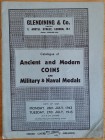 Glendening & Co. Catalogue of Ancient and Modern Coins and Military & Naval Medals. London 26-27 July 1943. Brossura ed. pp. 32, lotti 441. Buono stat...