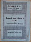 Glendening & Co. Catalogue of Ancient and Modern Coins and Commemorative Medals. London 01 September 1943. Brossura ed. pp. 15, lotti 245. Buono stato