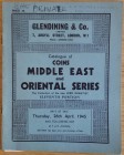 Glendining & Co. Catalogue of Coins Middle East and Oriental series, Numismatic Books Etc. The collection of the late Lord Grantley. Eleventh portion....